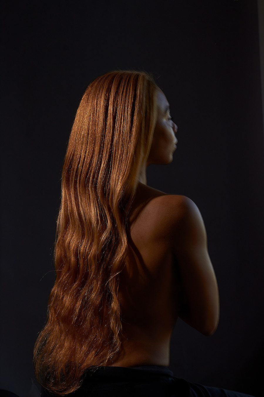 Daisi Jo — still-photo placeholder for haircare story video