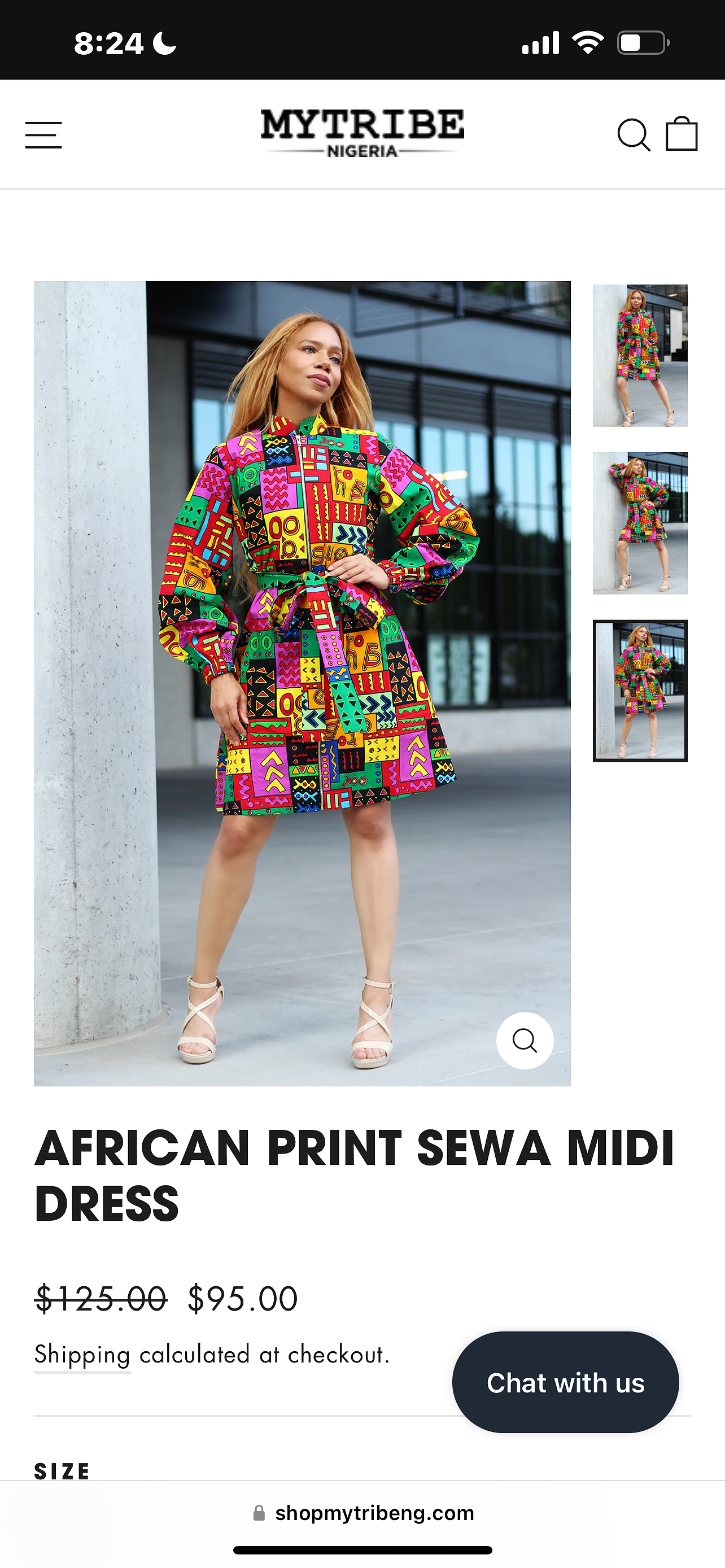 Published MYTRIBE — e-commerce featuring Daisi Jo