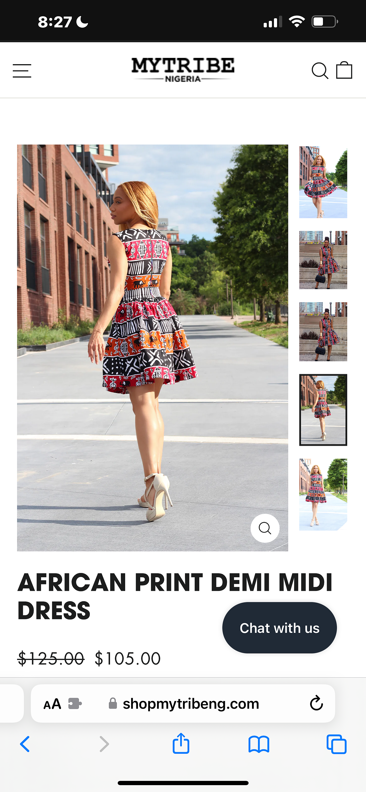 Published MYTRIBE — e-commerce featuring Daisi Jo